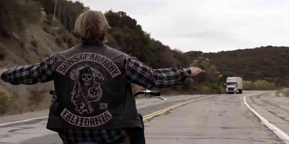 Jax rides to his death in the series finale of Sons Of Anarchy