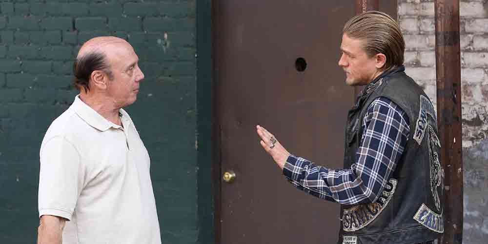 Unser confronts Jax about his poor parenting skills