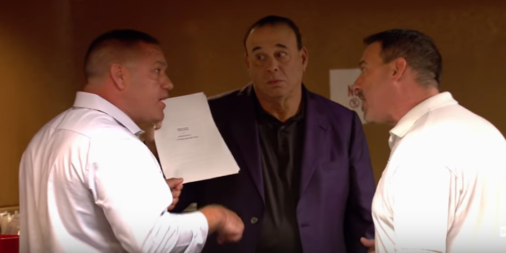 A still from the Bar Rescue episode The One With Jon Taffer&rsquo;s Wife.