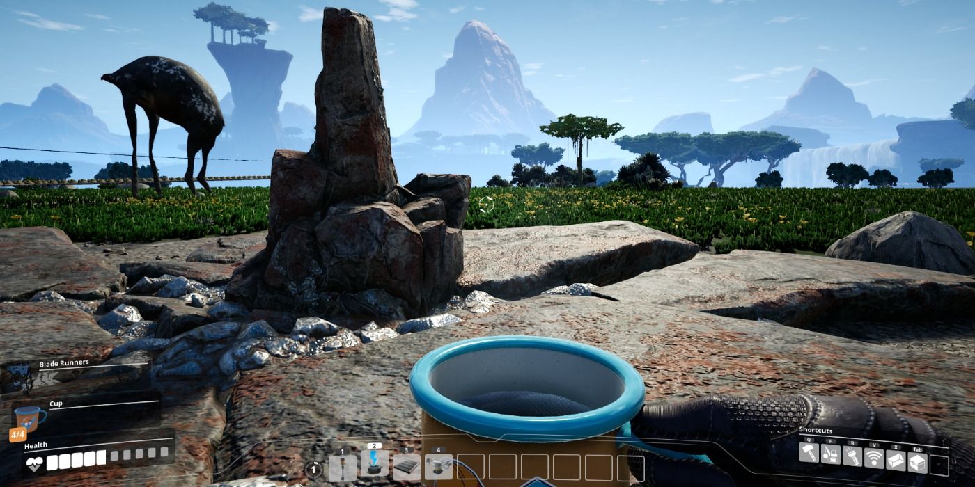 Satisfactory Iron Ore