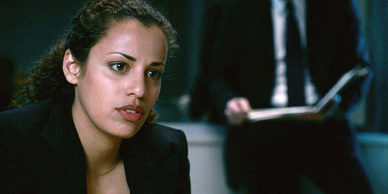 Agent Lindsey Perez in Saw