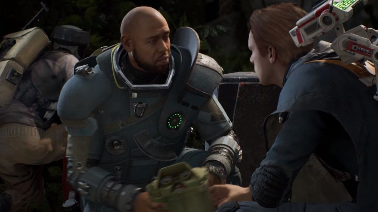 saw gerrera from Star Wars