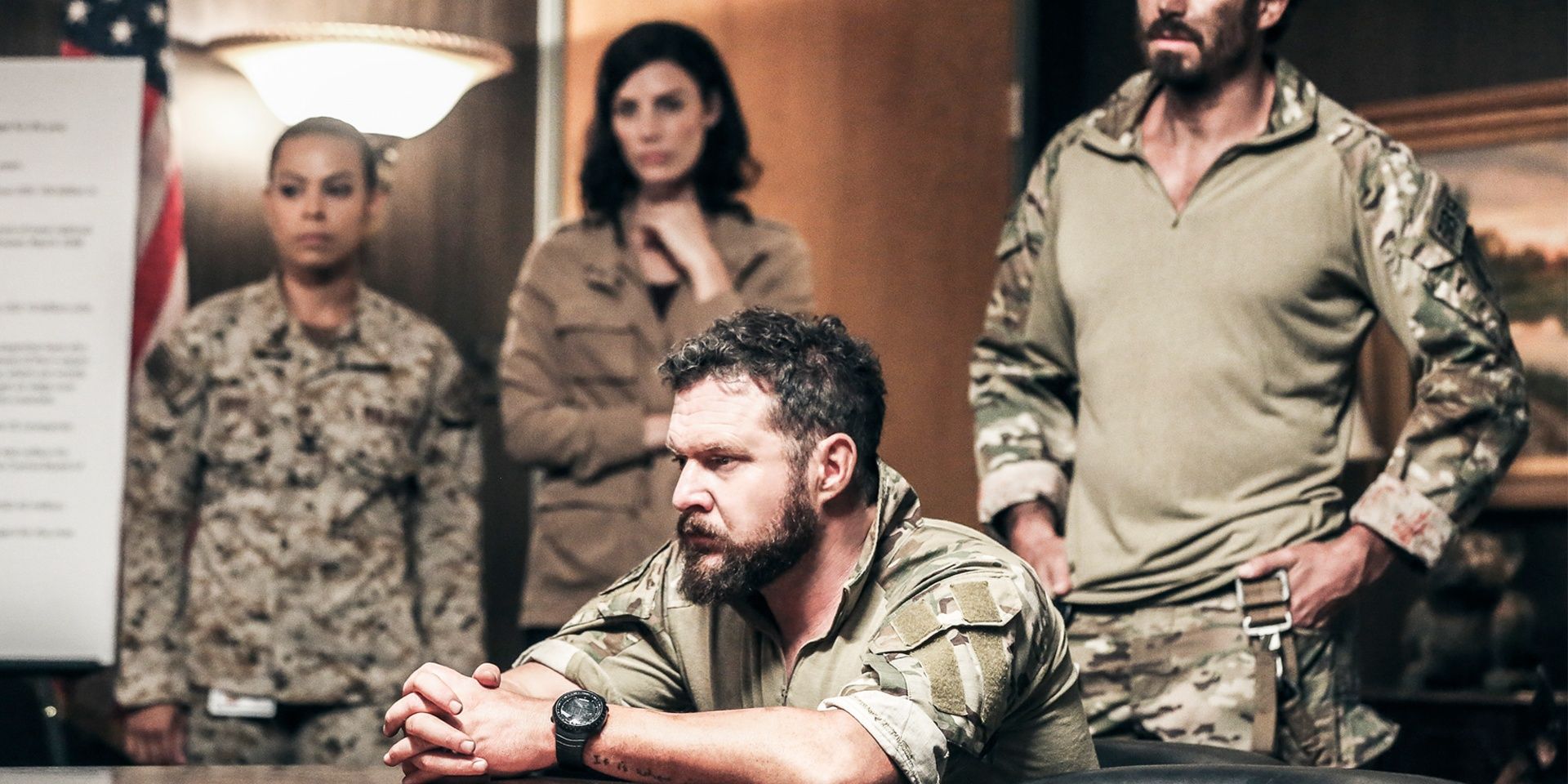 The 10 Best Episodes Of SEAL Team, According To IMDb