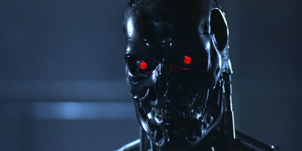 T-800 Skeleton in The Terminator