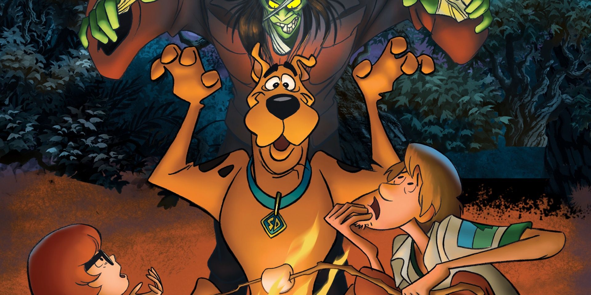 The cover of Scooby Doo Camp Scare.