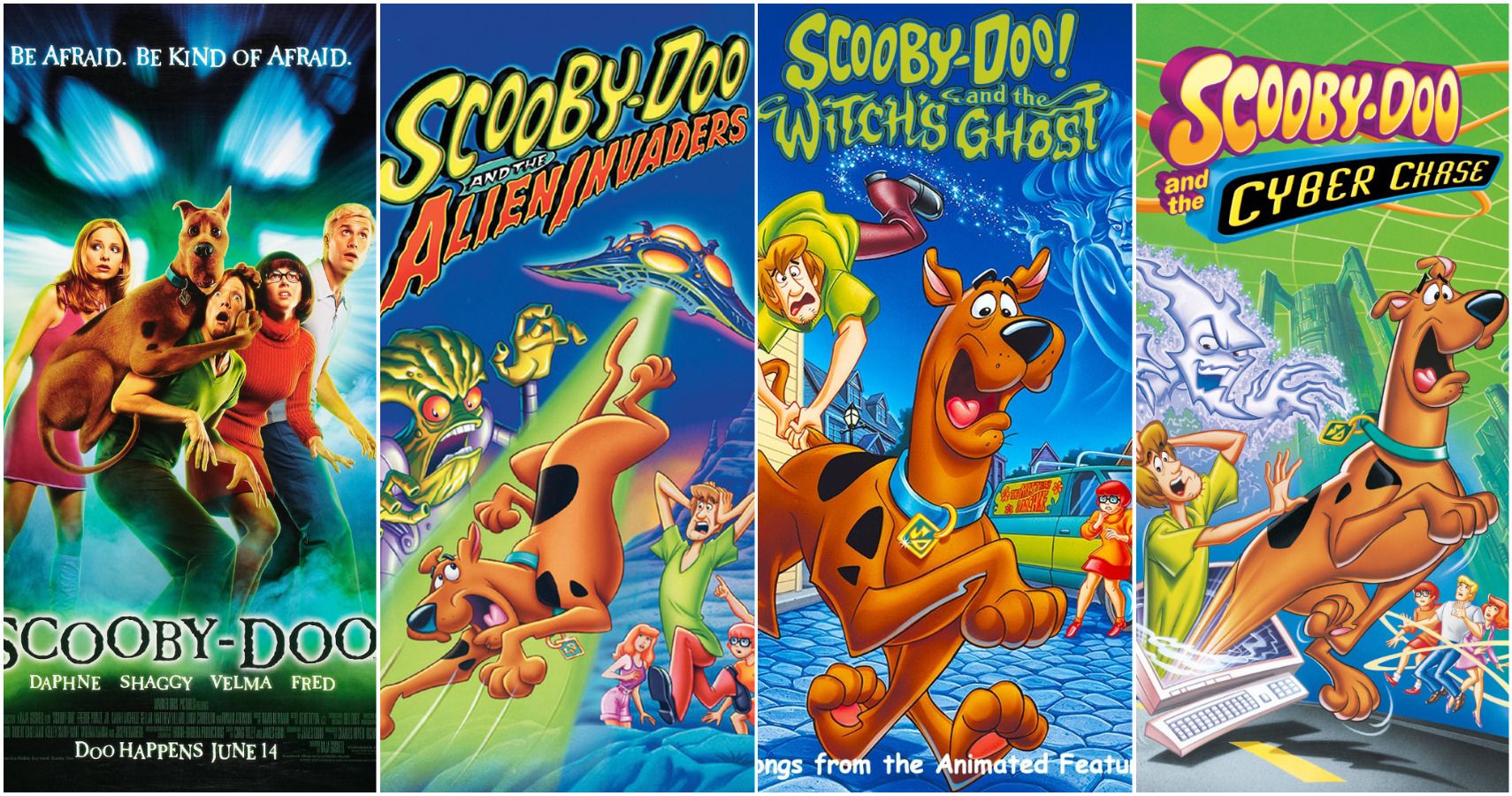 Top 10 Scooby-Doo Movies, Ranked According to IMDb