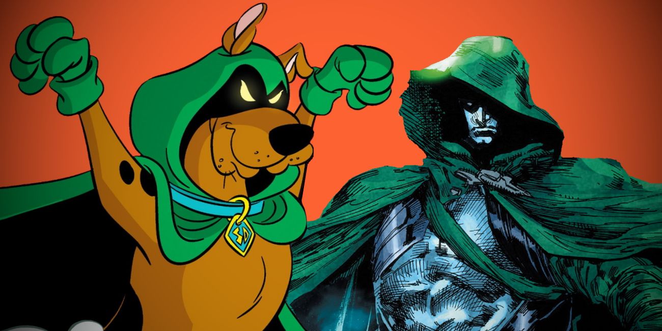 Scooby Doo and DC Comics Spectre