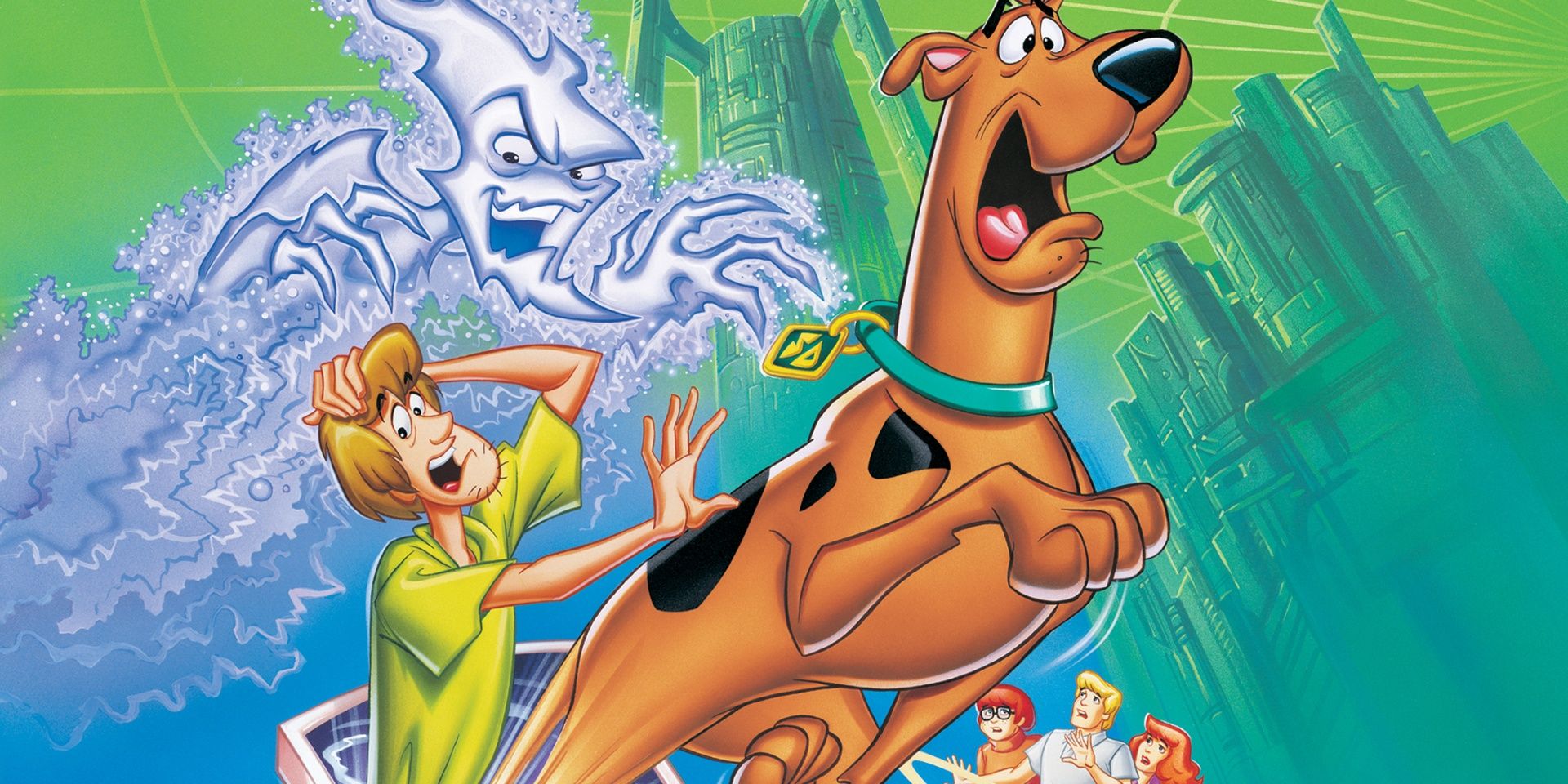 Scooby Doo and The Cyber Chase cover.