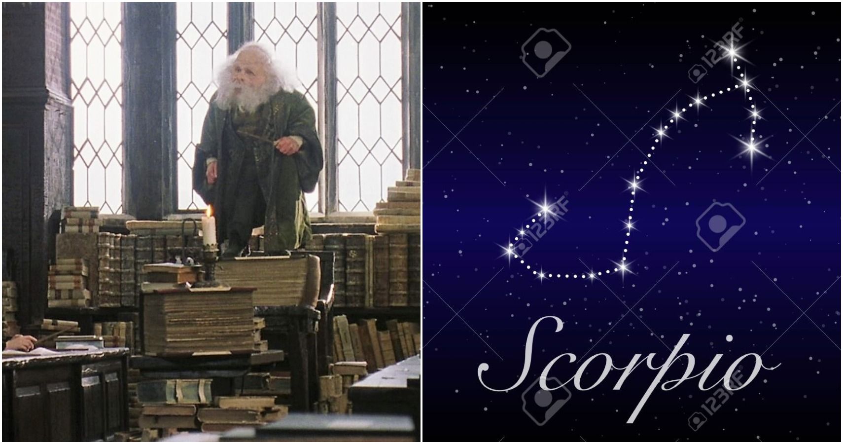 Scorpio Hogwarts Activities Harry Potter Featured