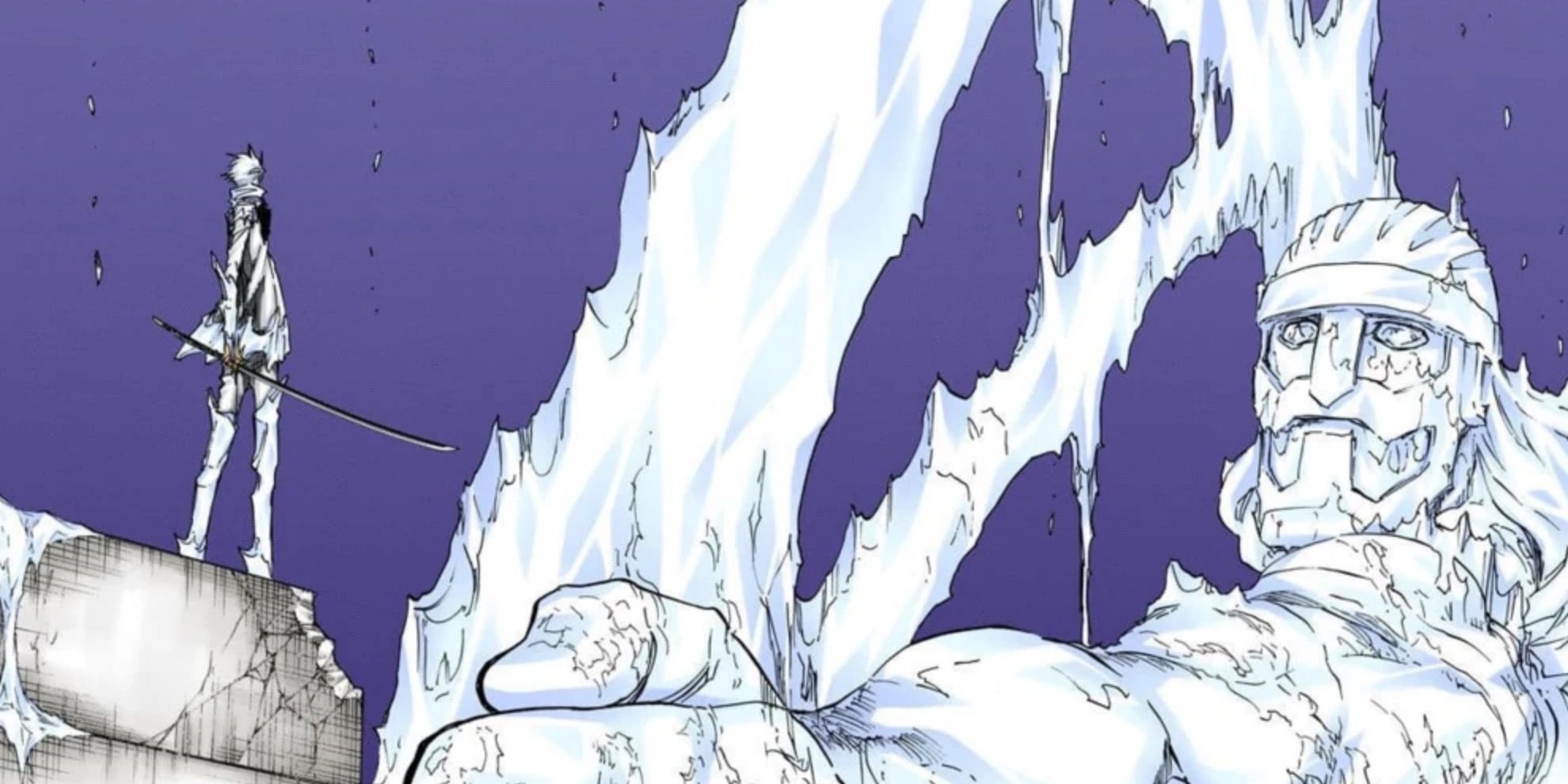 Hitsugaya Gerard Bleach