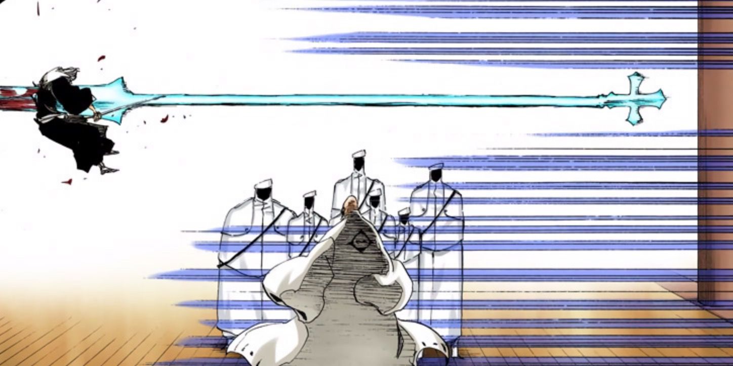 Yamamoto Sasakibe Bleach Invasion Quincy