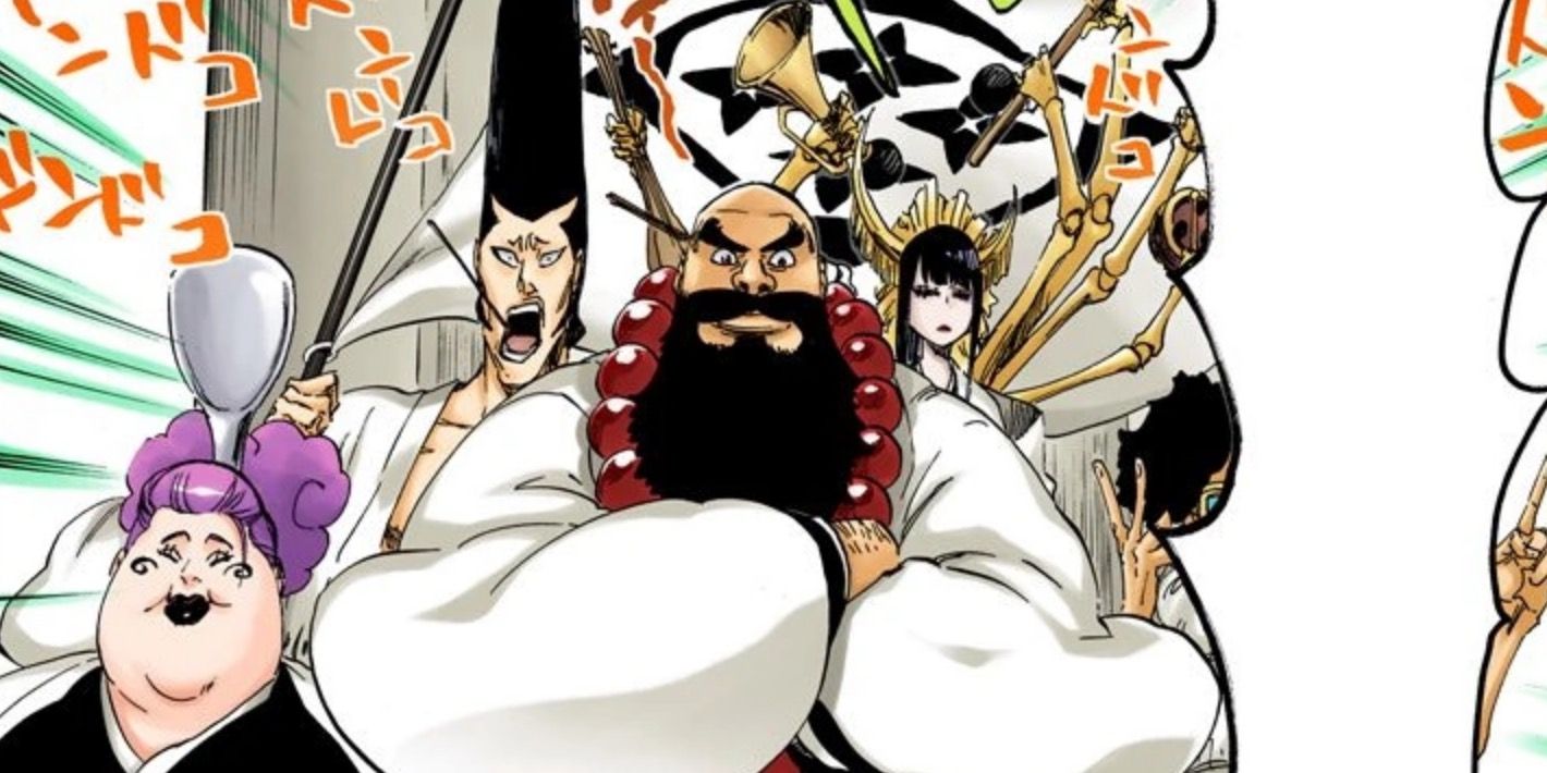 The Royal Guard Squad Bleach