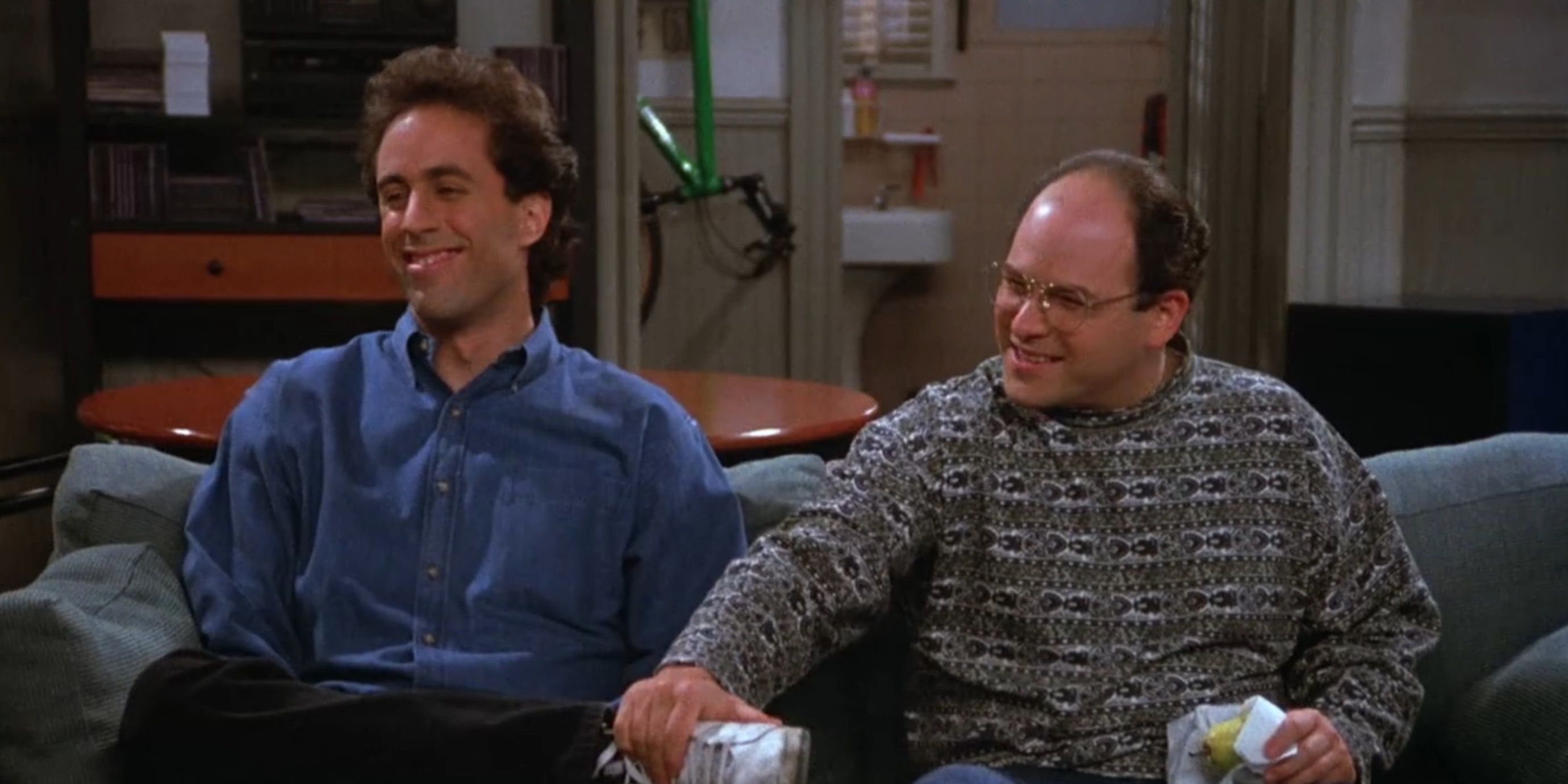 Jerry Seinfeld George Costanza 