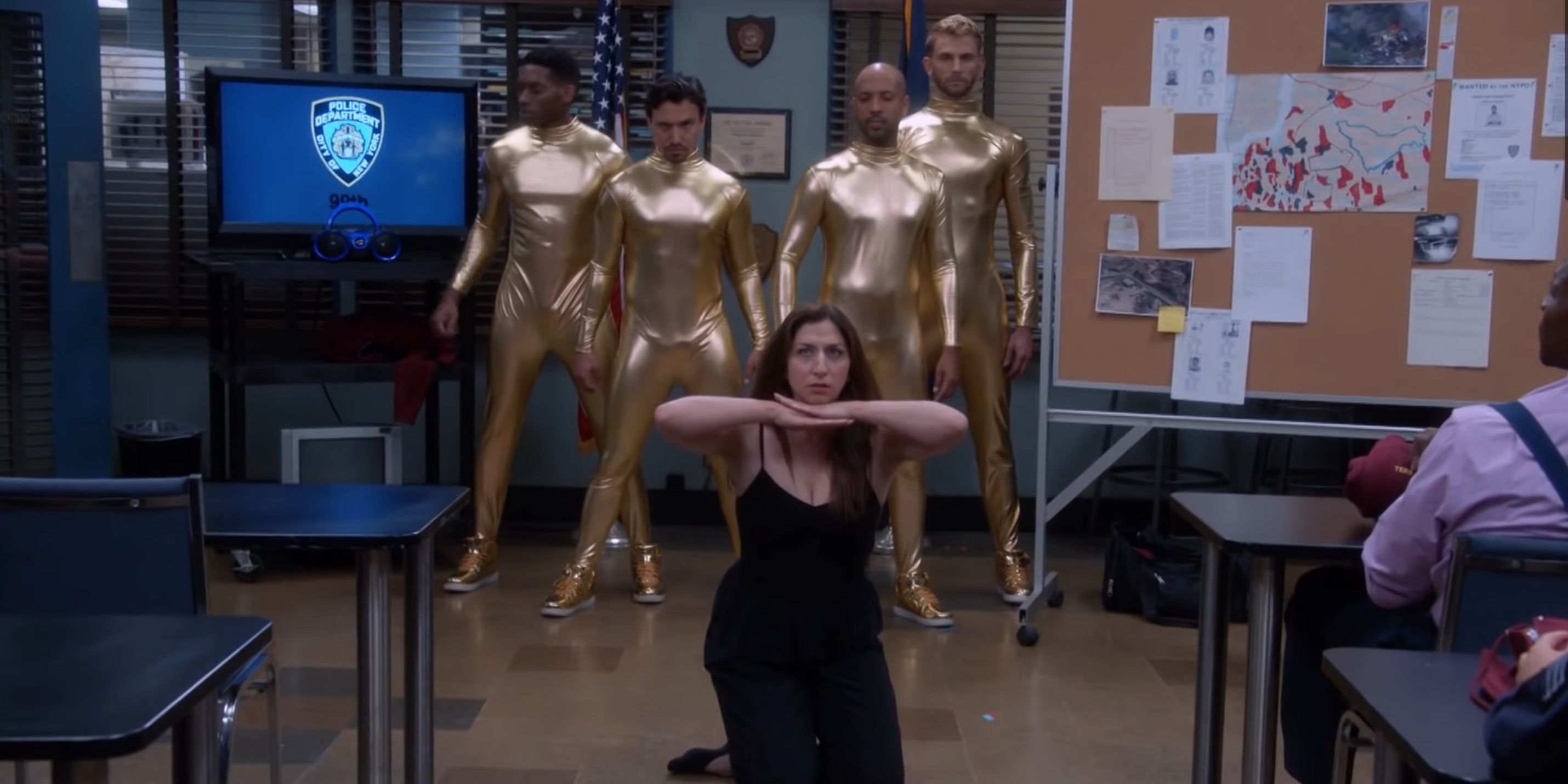 Perhaps she should have left it like... 