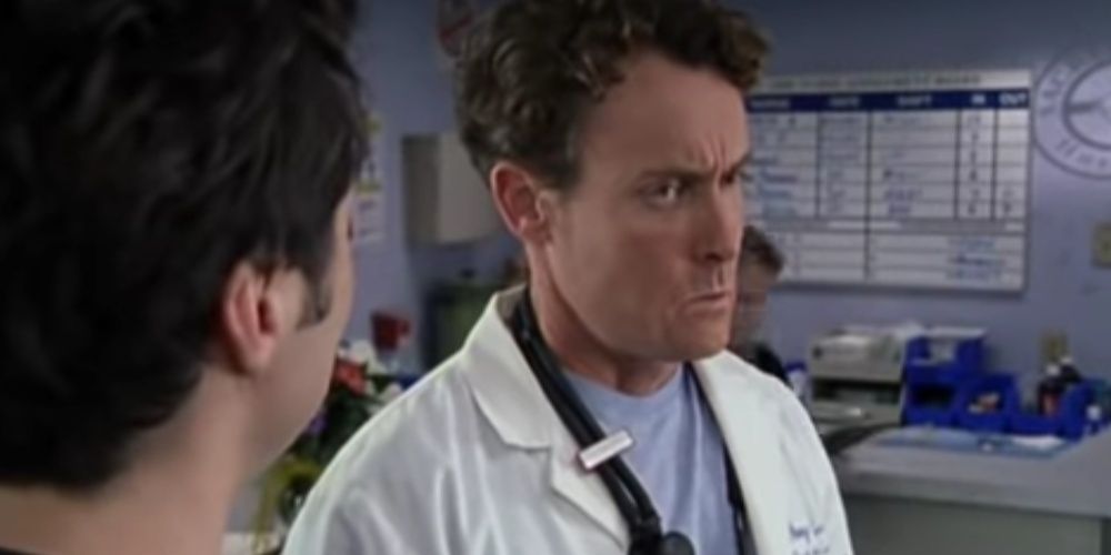 Scrubs Dr. Cox J.D. Thinks About Calling JD Betsy