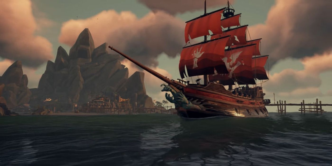 Every Blighted Bonus Reward in Sea of Thieves (& How to Get Them)