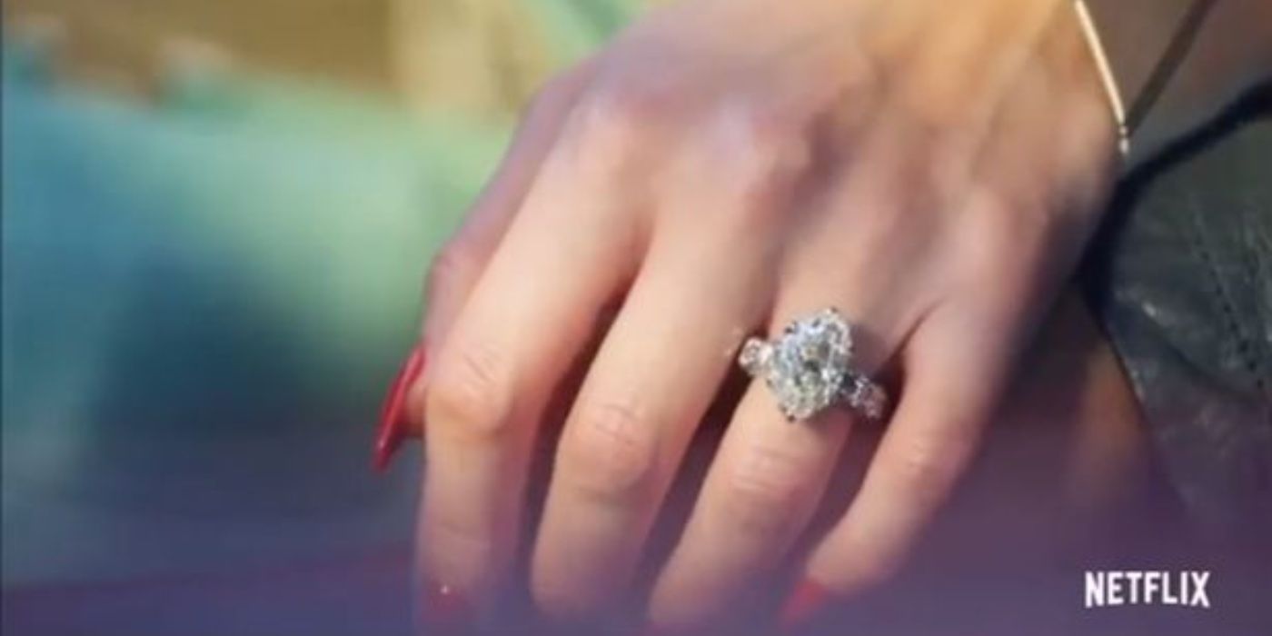 Selling Sunset Christine-Quinn-Engagement-Ring