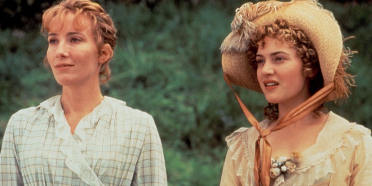 Kate Winslet and Emma Thompson in Sense and Sensibility