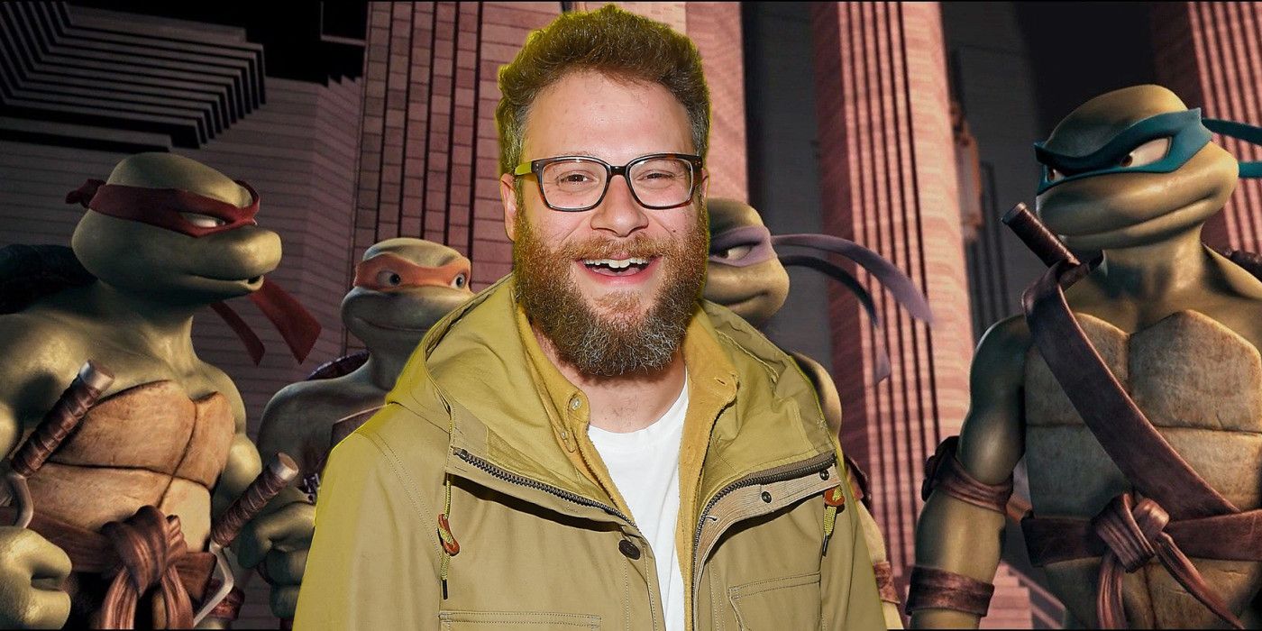 Teenage Mutant Ninja Turtles Filme CG em desenvolvimento por Seth Rogen