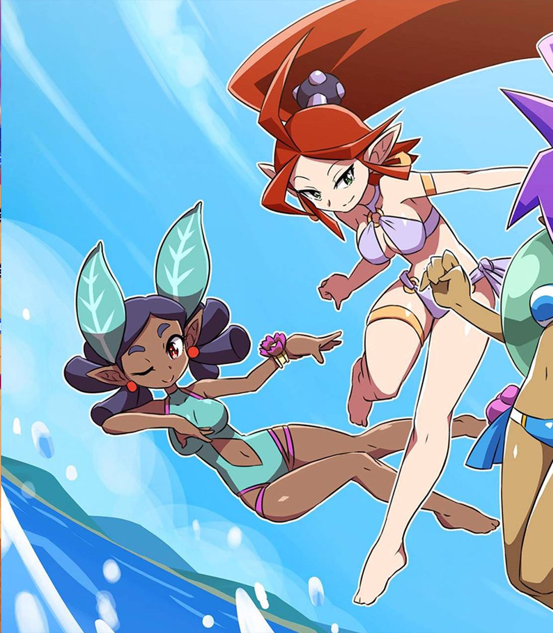 Shantae and the seven sirens win screen vertical