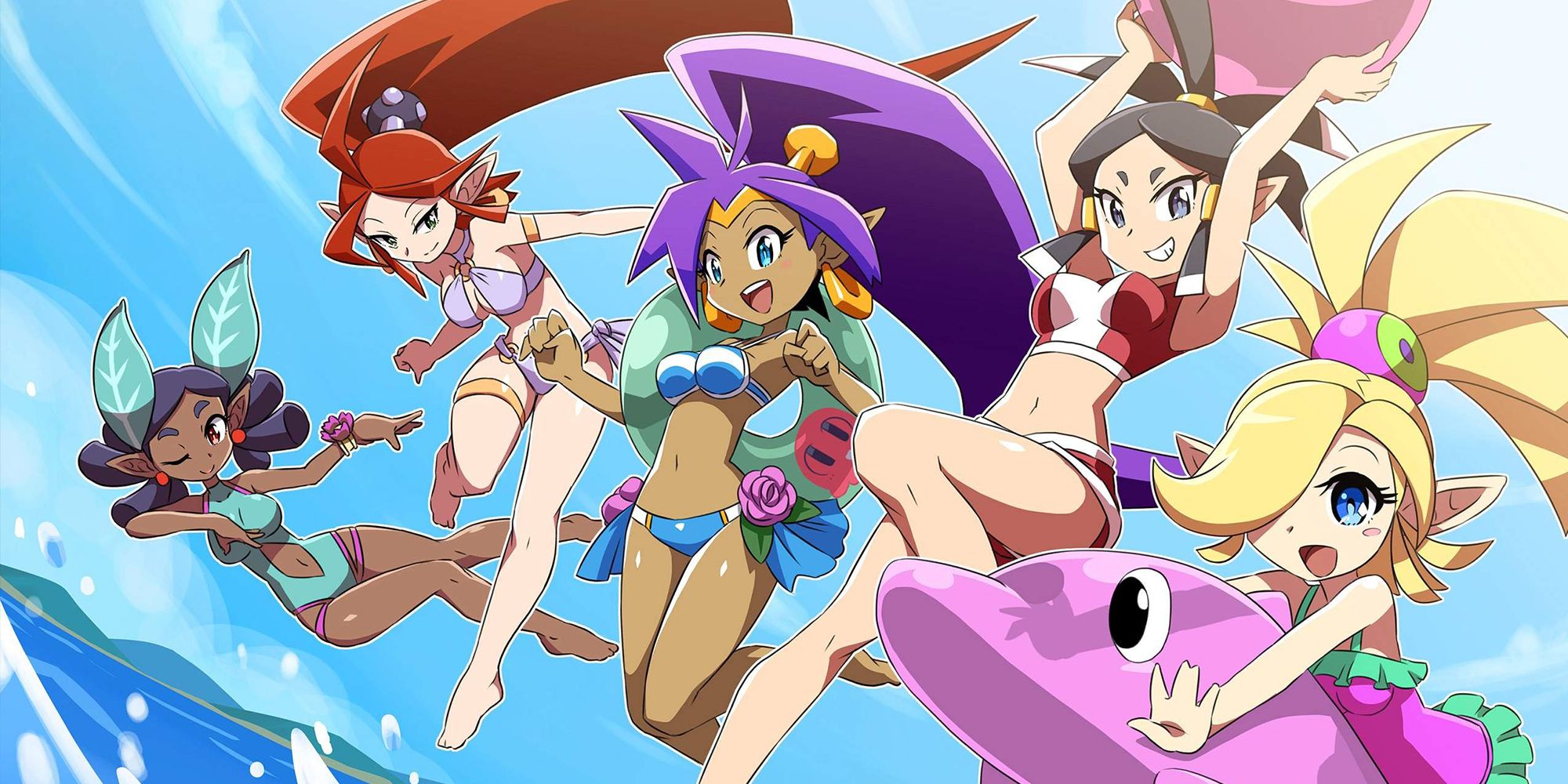 Shantae and the seven sirens win screen
