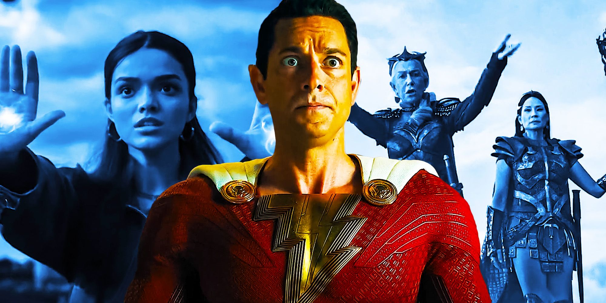 SHAZAM! FURY OF THE GODS International Trailer Features Plenty Of