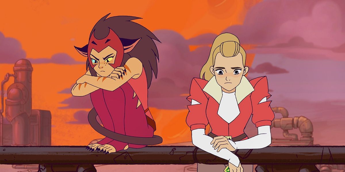 SheRa 5 Reasons Adora is The Best Character (& 5 Its Glimmer)