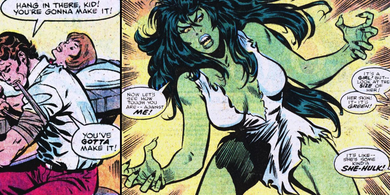 She-Hulk Power Origin Blood Transfusion