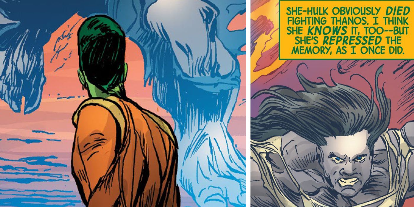 She-Hulk Thanos Leader