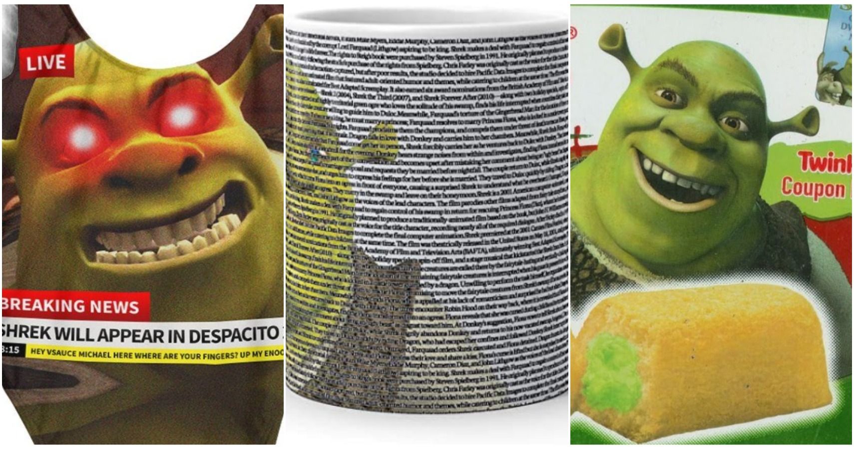 Shrek The 10 Weirdest Things That The Franchise Has Inspired