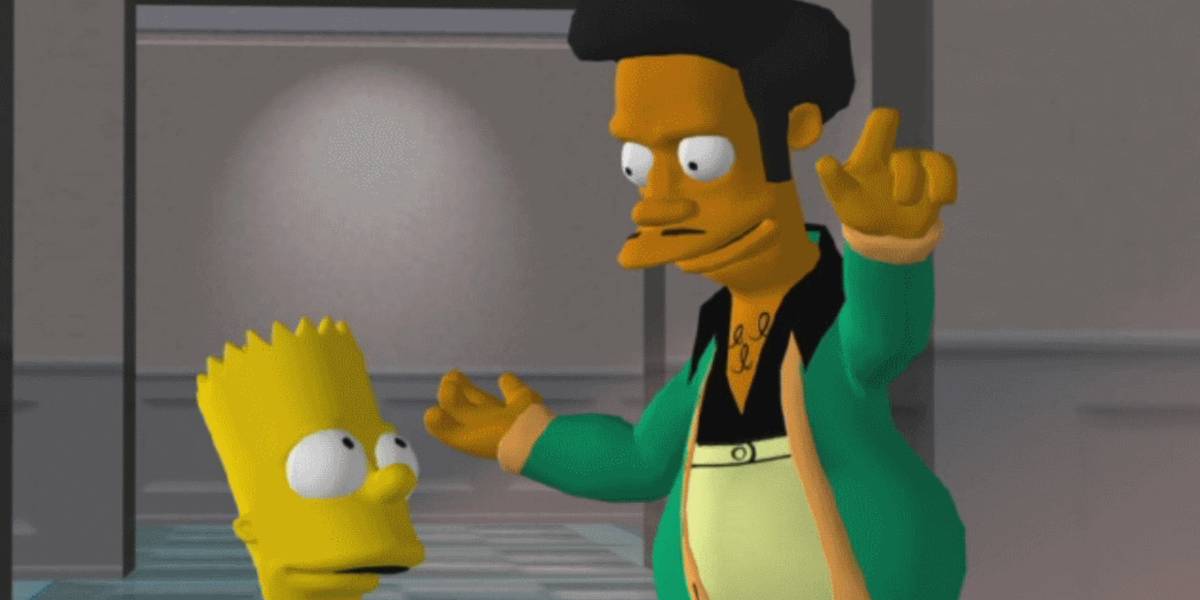 Simpsons-Hit-and-Run-Apu- Springfield's Wildest Ride: A Dive into The Simpsons: Hit & Run