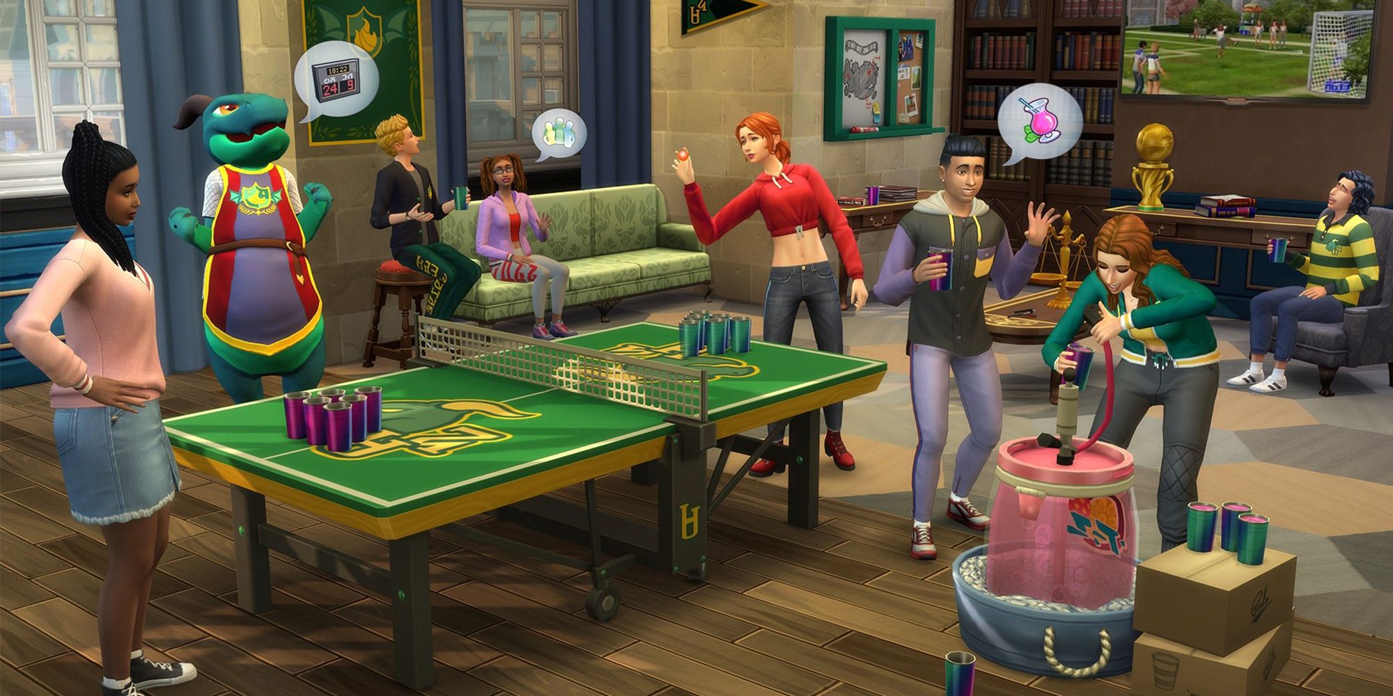 Sims 4 DLC