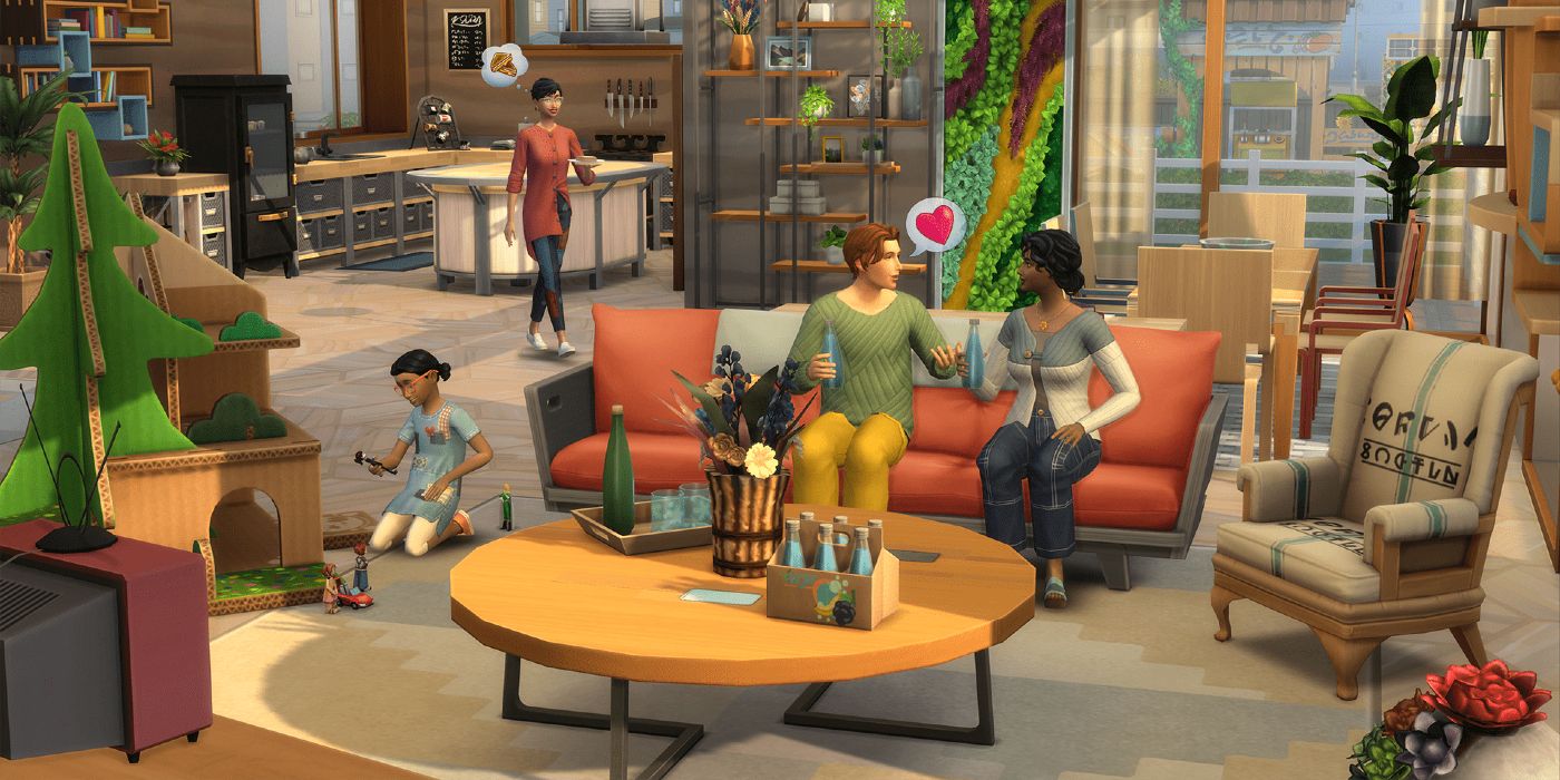 Sims Eco Living Cannibalism Recycling