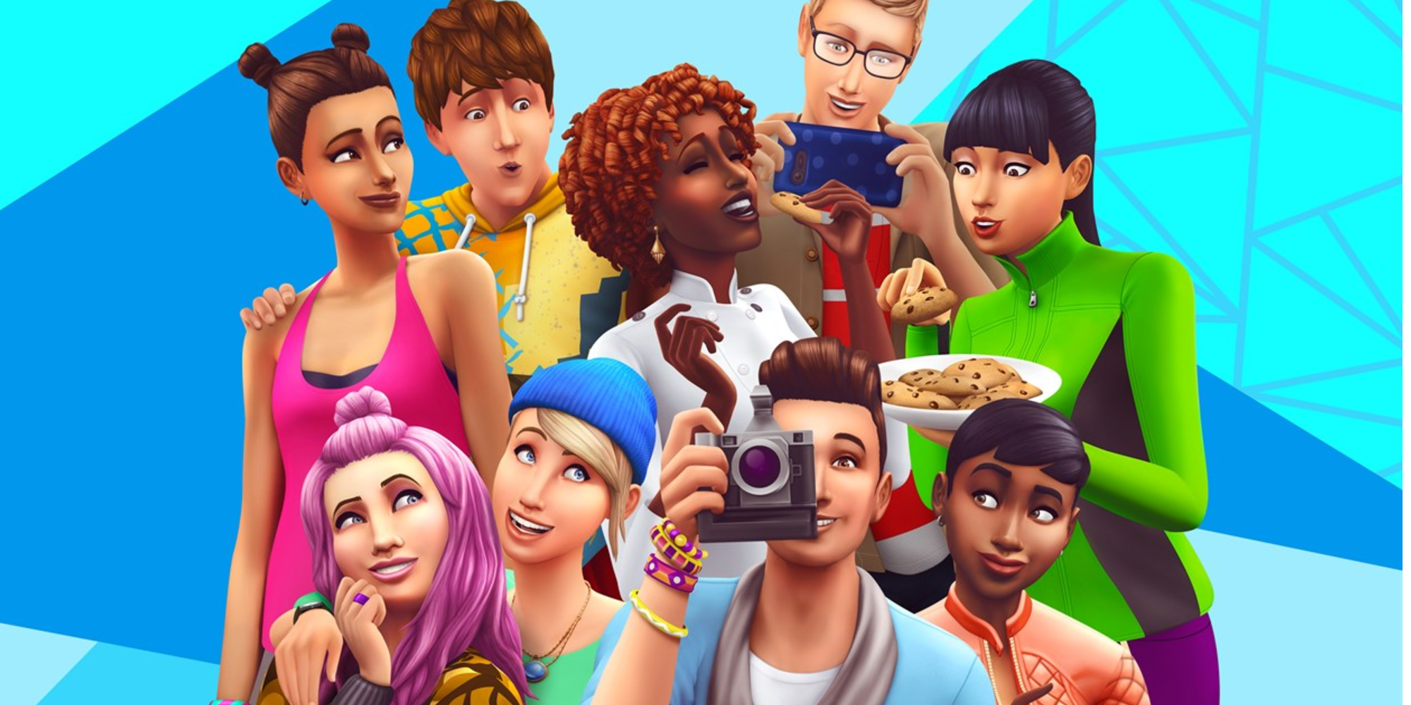 characters from Sims Expansion Pack