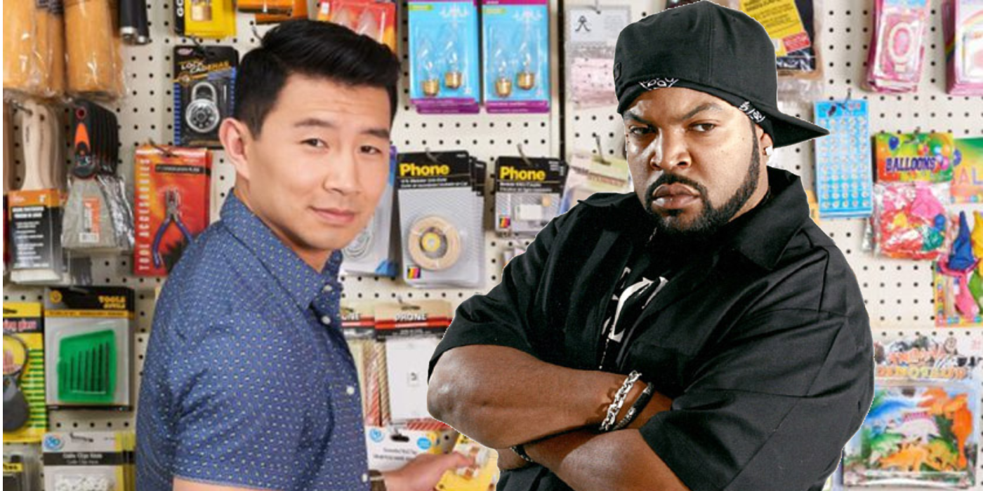 Simu Liu Ice Cube Shang-Chi