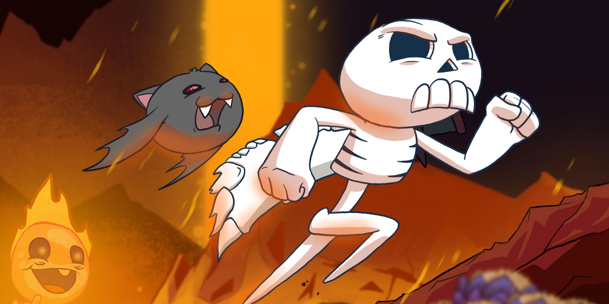 Skelattack Fire