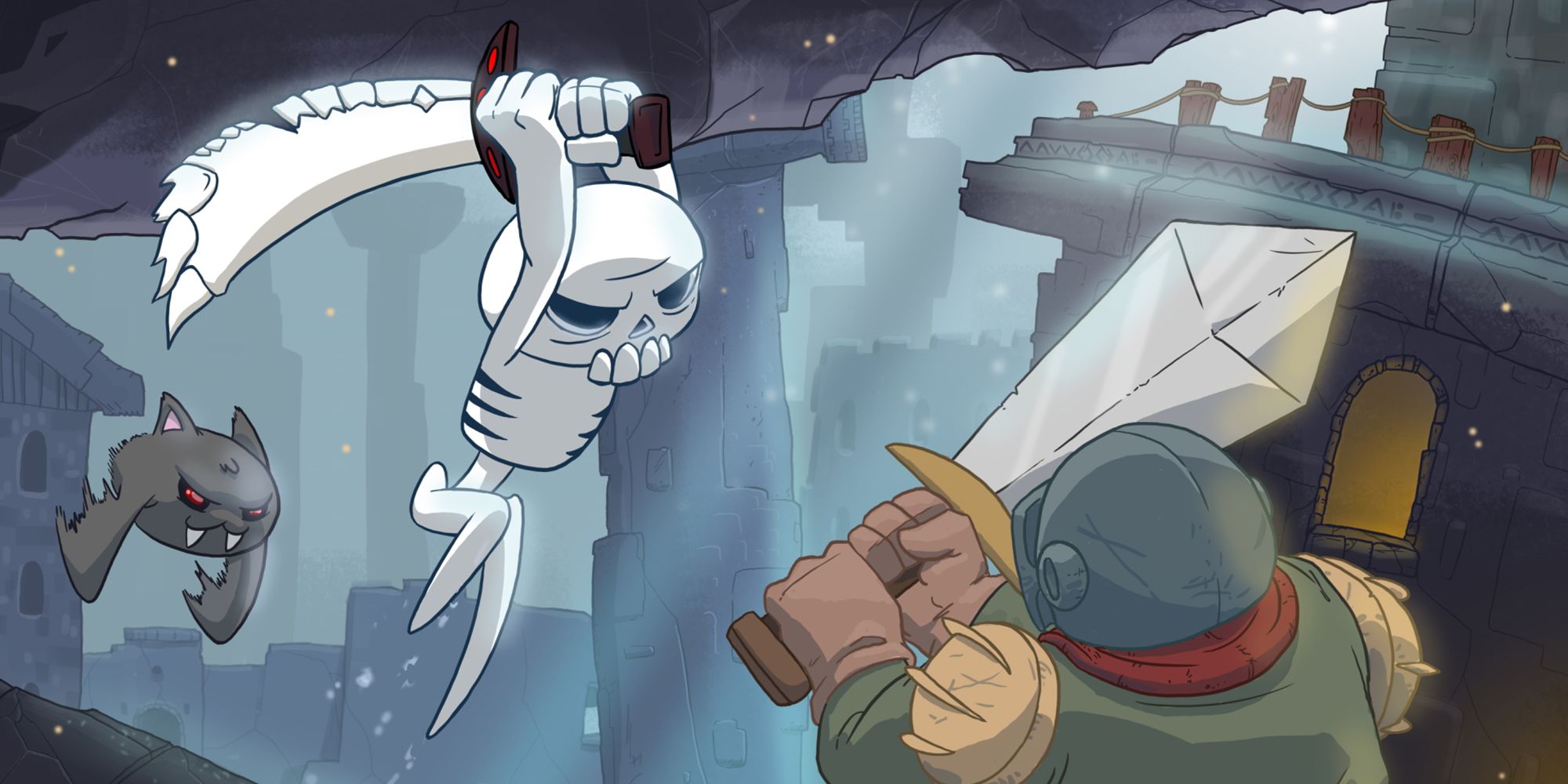 Skelattack Promo Art