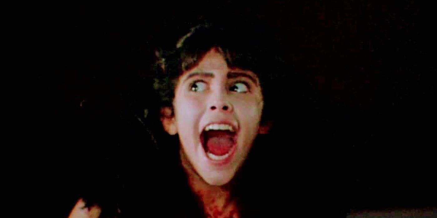 why was angela growling at the end of sleepaway camp?
