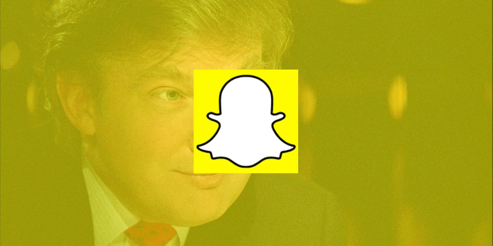 Snapchat Trump