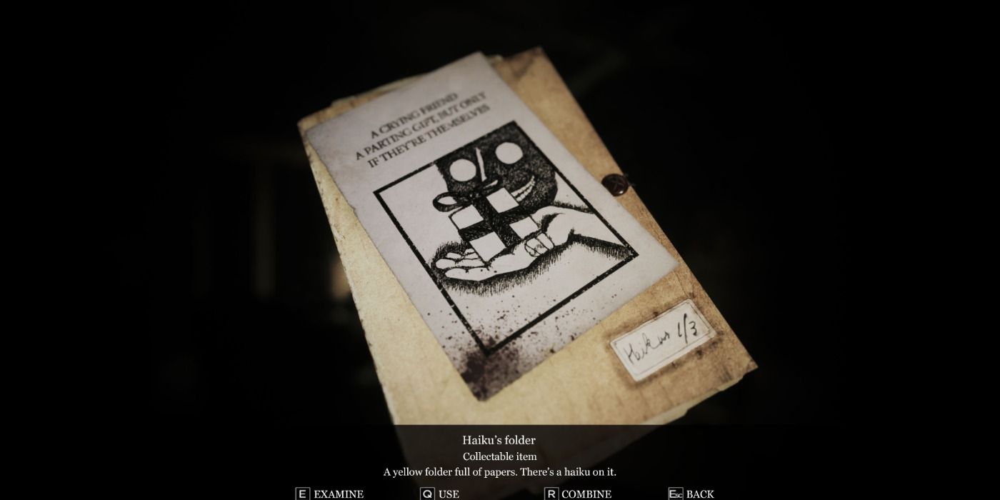Song of Horror Haiku Folder