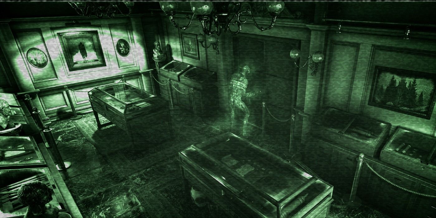 Song of Horror Museum Camera