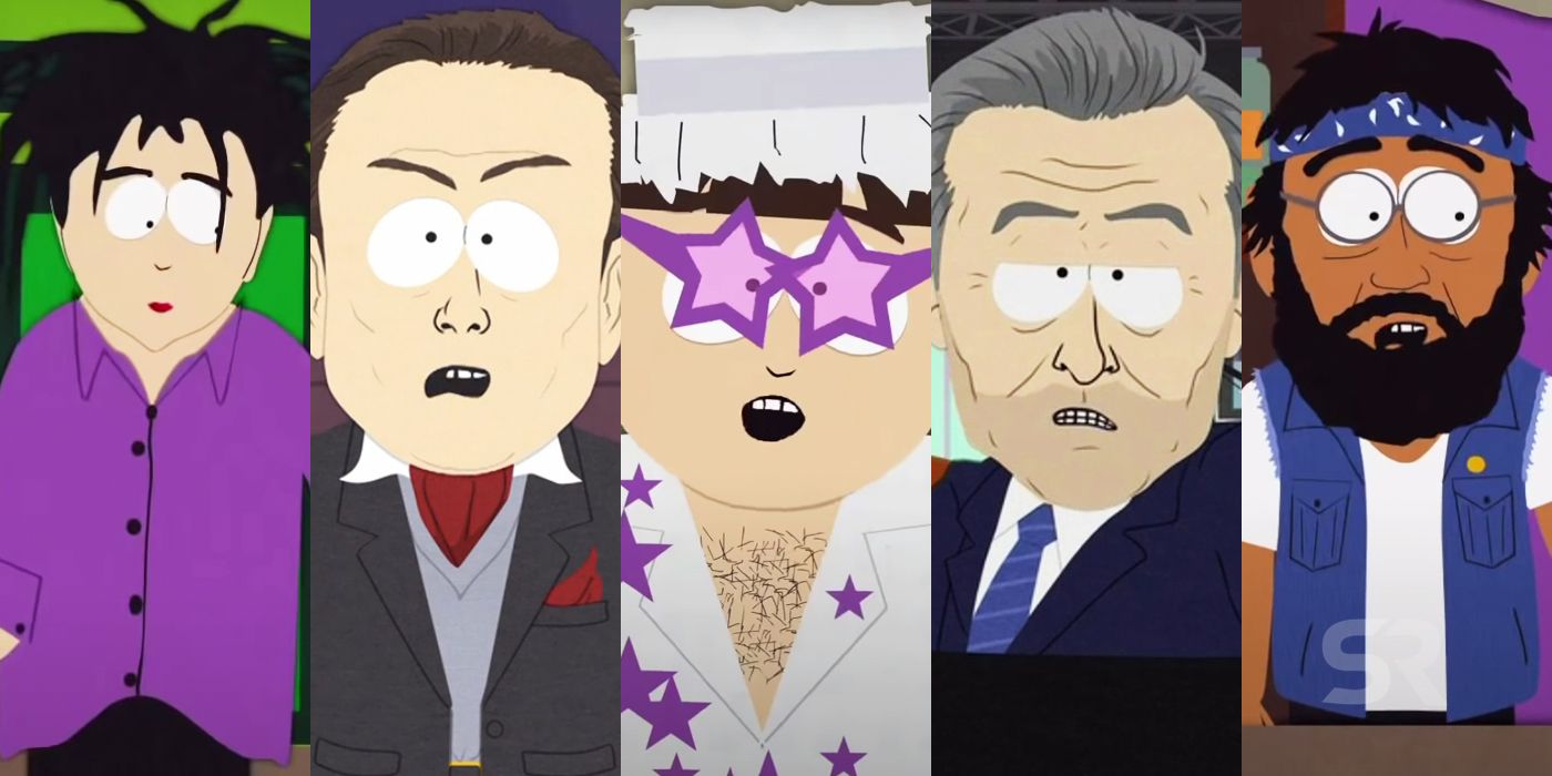 South Park every guest star
