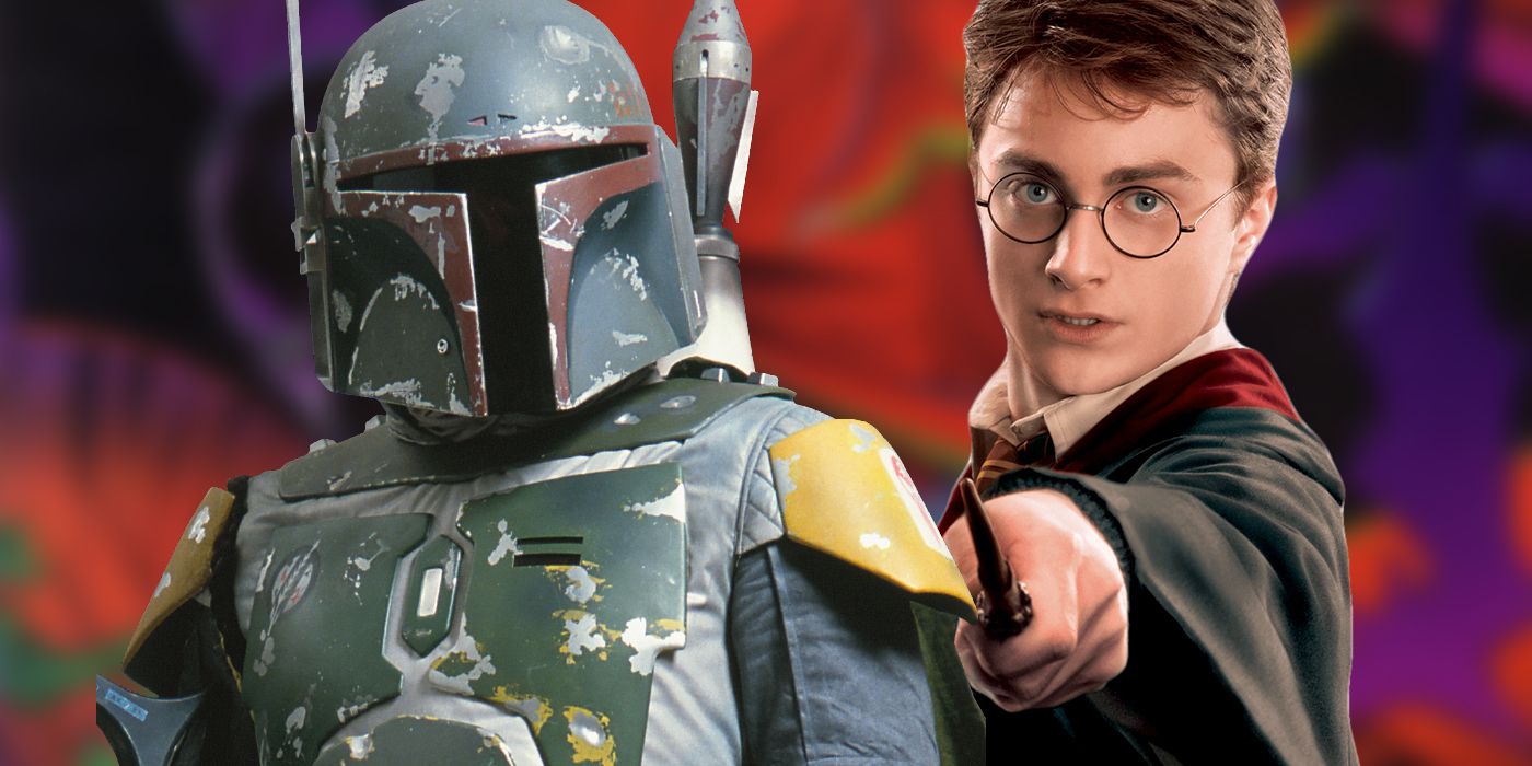 Spawn Boba Fett Harry POtter