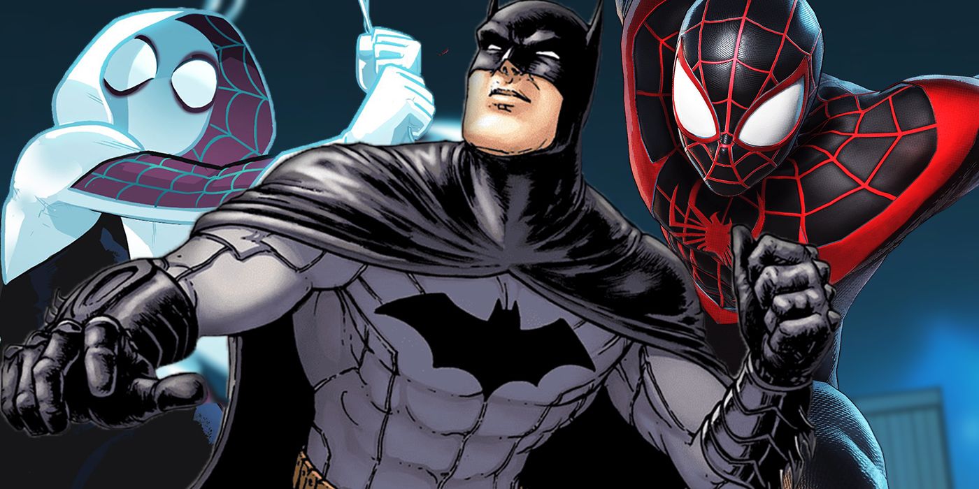 Spider-Man Takes on Batman In Marvel/DC Crossover