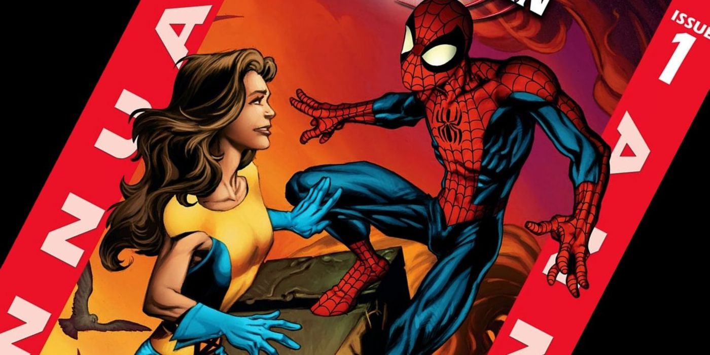 Spider-Man Kitty Pryde