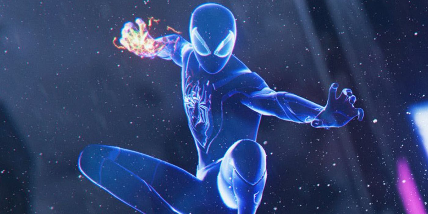 Spider-Man Miles Morales Cloaking