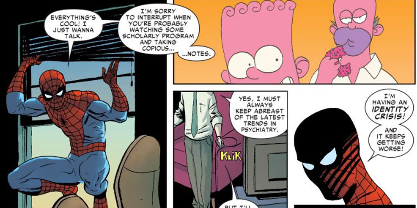 Spider-Man SImpsons