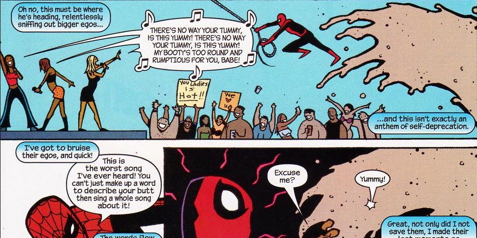 Spider-Man Spring Break Sandman