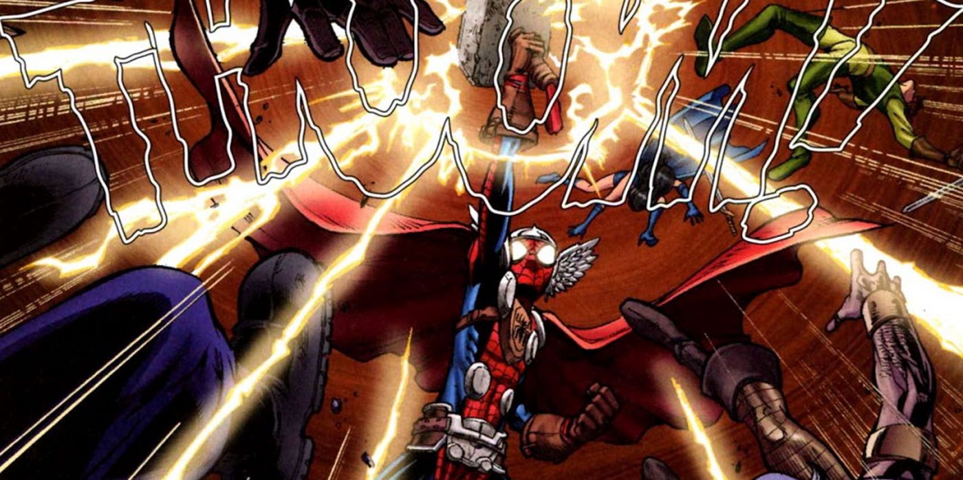 Spider-Man is Worthy of Thor's Hammer, With One Catch