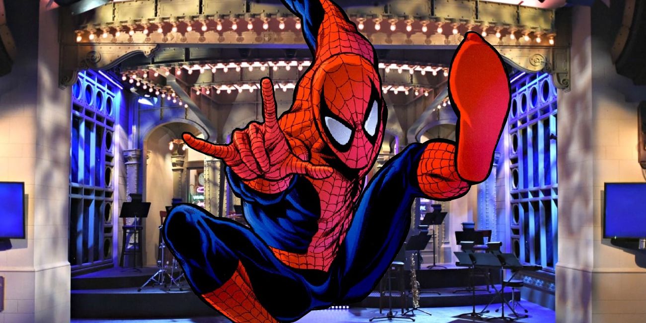 Spider-Man and Saturday Night Live Comic